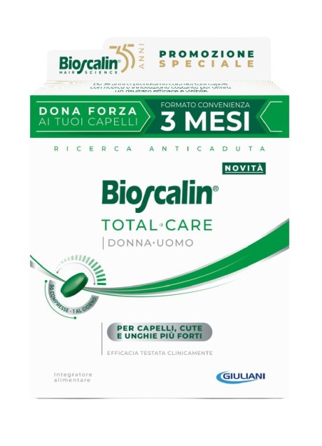 BIOSCALIN TOTAL CARE 90CPR PRO
