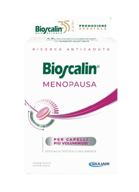 BIOSCALIN MENOPAUSA 30CPR PROM