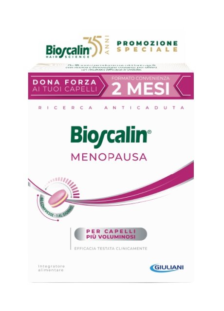 BIOSCALIN MENOPAUSA 60CPR PROM