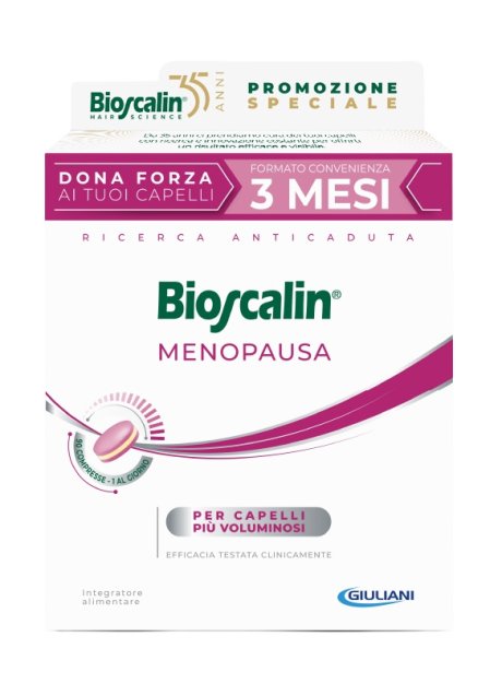 BIOSCALIN MENOPAUSA 90CPR PROM