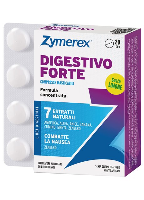ZYMEREX DIGESTIVO FT LIM 20CPR
