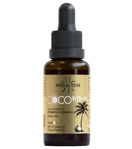 COCOVITD+K2 20ML HIFAS DA TERRA
