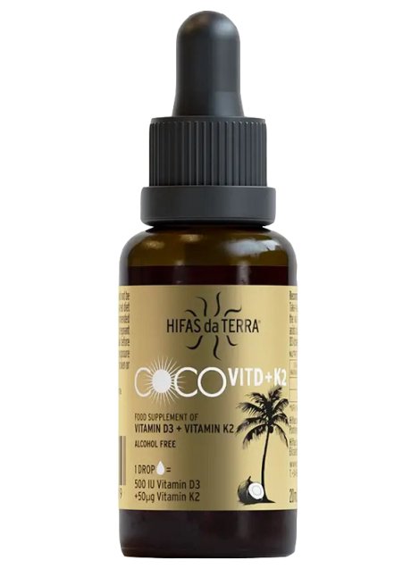COCOVITD+K2 20ML HIFAS DA TERRA