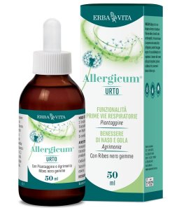 ALLERGICUM URTO GOCCE 50ML