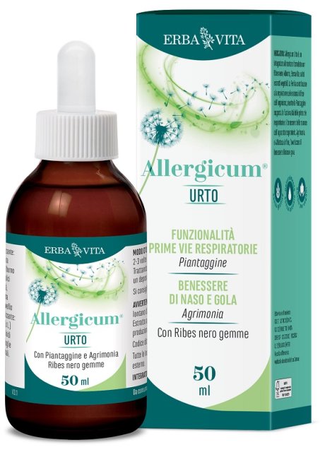 ALLERGICUM URTO GOCCE 50ML