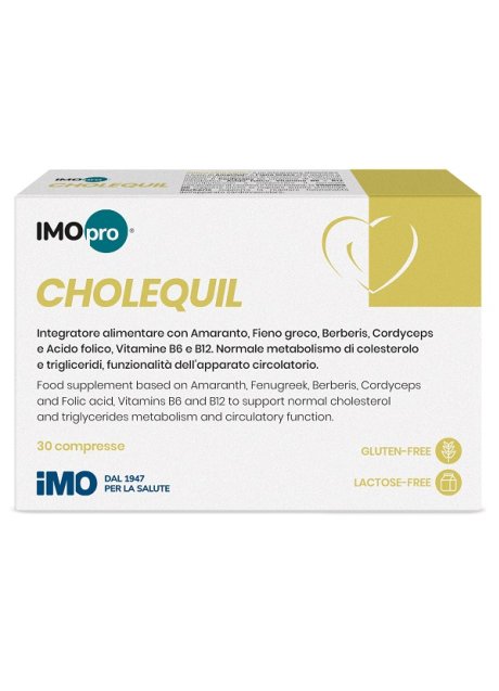 IMOPRO CHOLEQUIL NF 30CPR
