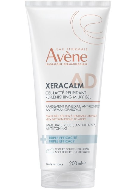 AVENE XERACALM AD LATTE GEL IDRA