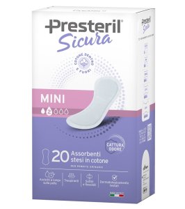 PRESTERIL SICURA AS MINI 20PZ