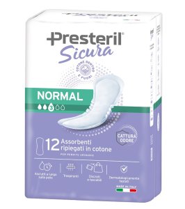PRESTERIL SICURA AS NORMAL12PZ