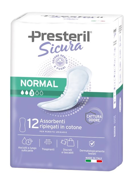 PRESTERIL SICURA AS NORMAL12PZ