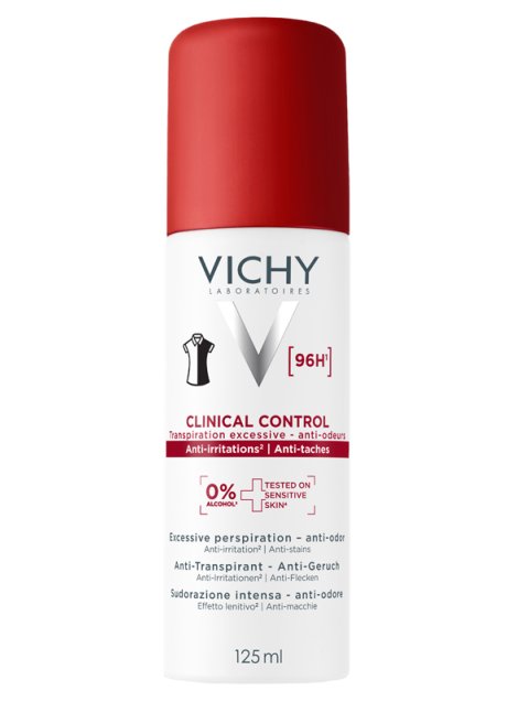 VICHY DEO CLINICAL AEROSOL 125ML
