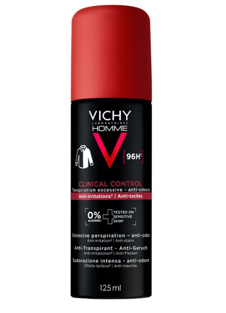 VICHY DEO CLINICAL HOMME AEROSOL