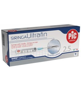 SIR ULTRAFIN 2,5ML G23 1/4 10P