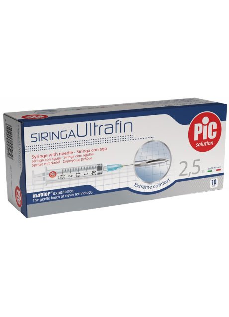SIR ULTRAFIN 2,5ML G23 1/4 10P