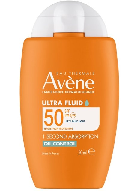AVENE SOL ULTRA FLUID OIL CONT