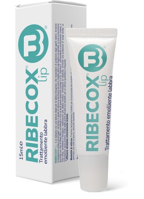 RIBECOX LIP TRATT EMOL LABB 15ML