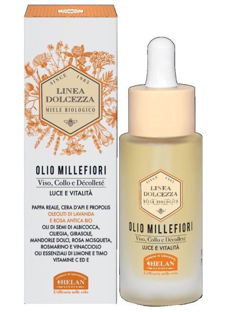 DOLCEZZA OLIO MILLEFIORI 30ML HE