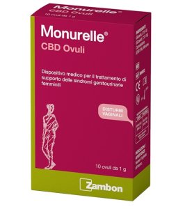 MONURELLE CBD 10OV