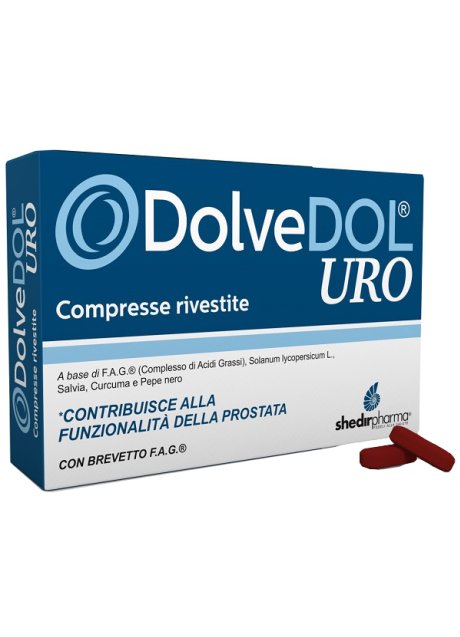 DOLVEDOL URO 20CPR RIVESTITE