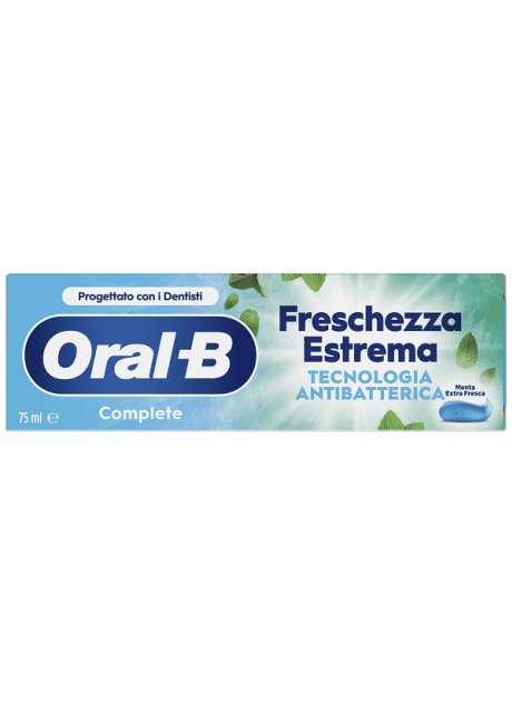 ORALB COMPLETE ULTIMATE FRESH