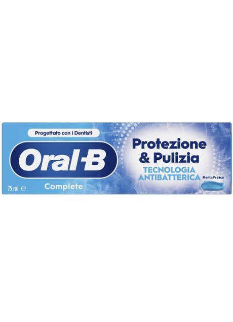 ORALB COMPLETE PROTECT&CLEAN