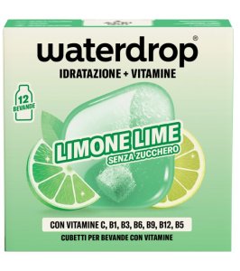 WATERDROP MICRODRINK LIME12CUB