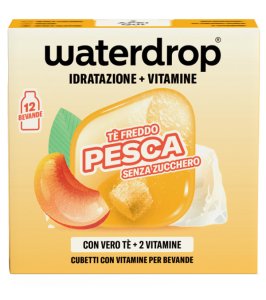 WATERDROP ICE TEA PESCA 12 CUB