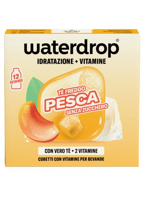 WATERDROP ICE TEA PESCA 12 CUB