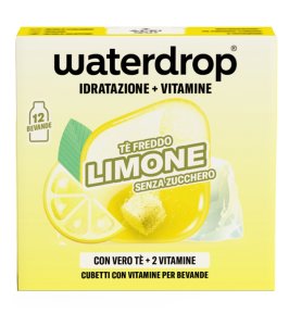 WATERDROP ICE TEA LIMONE 12 CUB