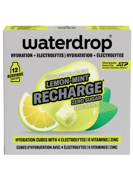 WATERDROP MICROLYTE LIM MENTA 12