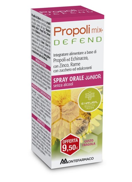 PROPOLI MIX DEFEND SPR J 30ML