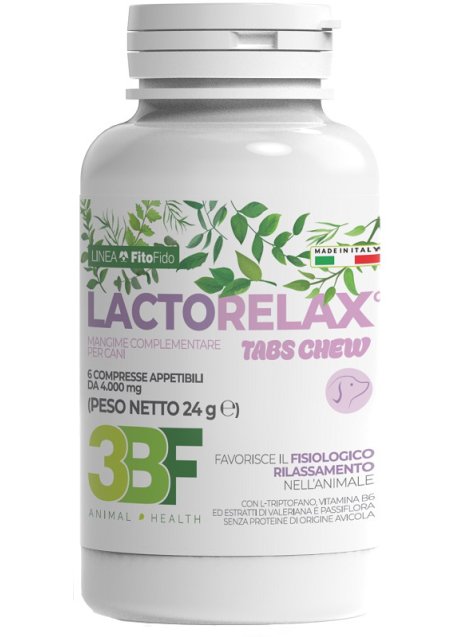 V LACTORELAX TABS CHEW 6CPR