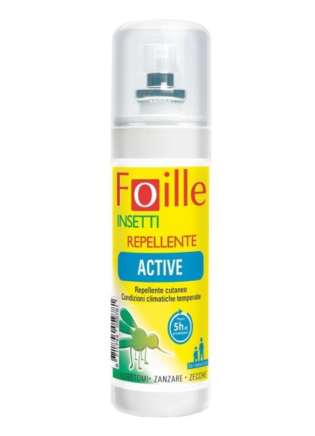 FOILLE INSETTI REPELLENTE ACT