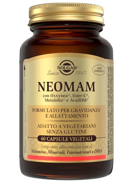 NEOMAM 60CPS VEGETALI