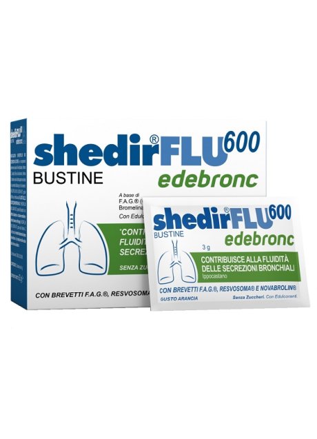 SHEDIRFLU 600 EDEBRONC 20BUST