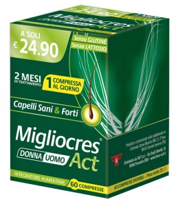 MIGLIOCRES ACT 60CPR DIVISIBIL