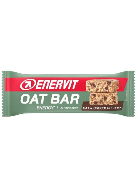 ENERVIT SPORT OAT BAR CHOC 50G