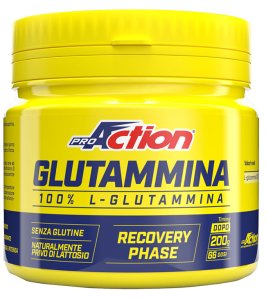 PROACTION GLUTAMMINA 200G