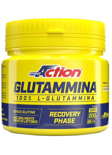 PROACTION GLUTAMMINA 200G
