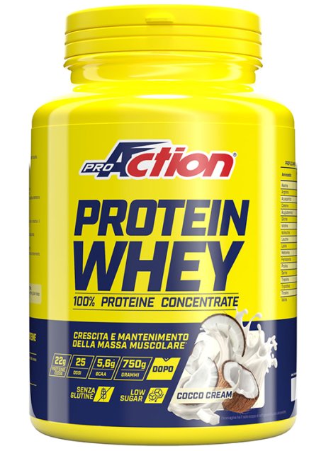 PROT WHEY COCCO CREAM 750GR S/GL