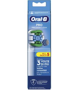 ORALB PRO RICAM CLEAN 5PZ