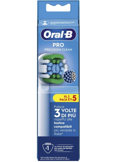 ORALB PRO RICAM CLEAN 5PZ