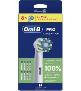 ORALB CROSSACTION REFILL 8PZ