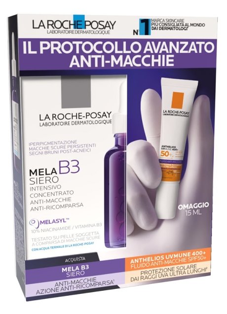LA ROCHE P.MELA B3 SIERO 30ML+UV