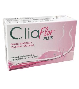 CLIAFLOR PLUS OVULI 10OV