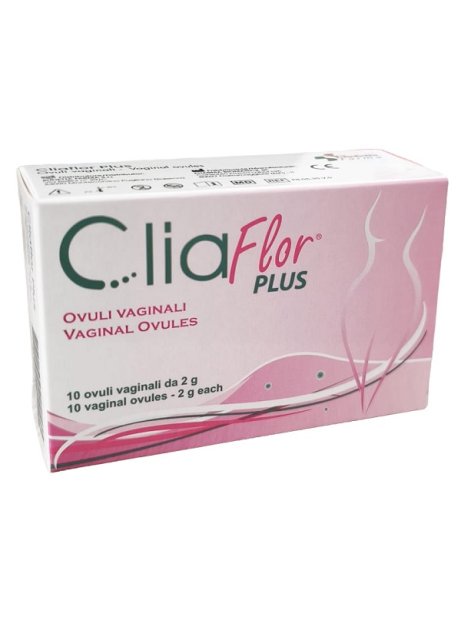 CLIAFLOR PLUS OVULI 10OV