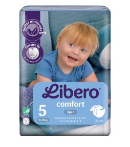 LIBERO COMFORT5 PANN11-17 22PZ