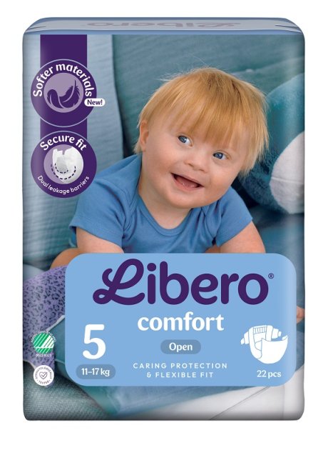LIBERO COMFORT5 PANN11-17 22PZ