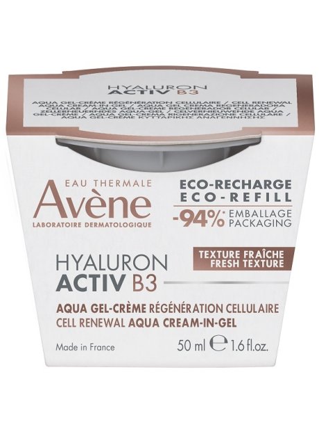 AVENE HAB3 AQUA GEL CREMA 50ML