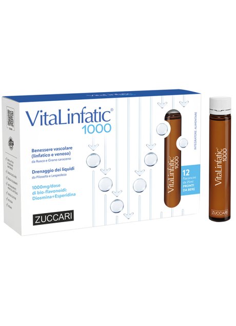 VITALINFATIC 1000 12FL 25ML